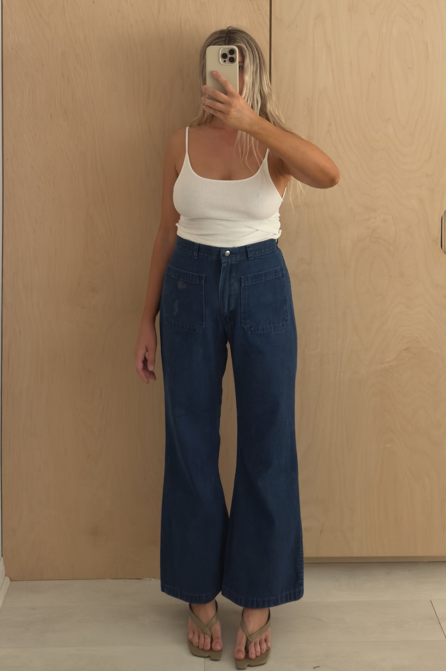 60s Navy Denim