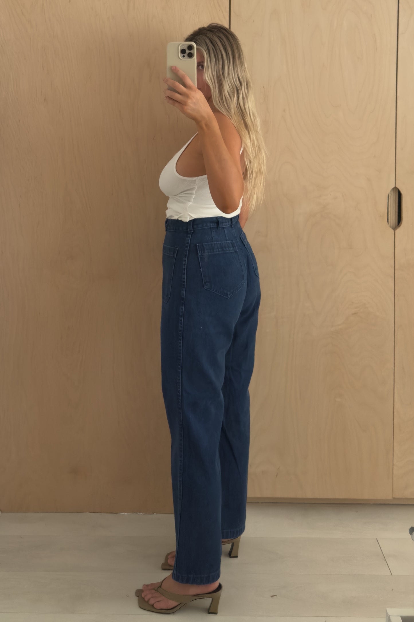 60s Navy Denim