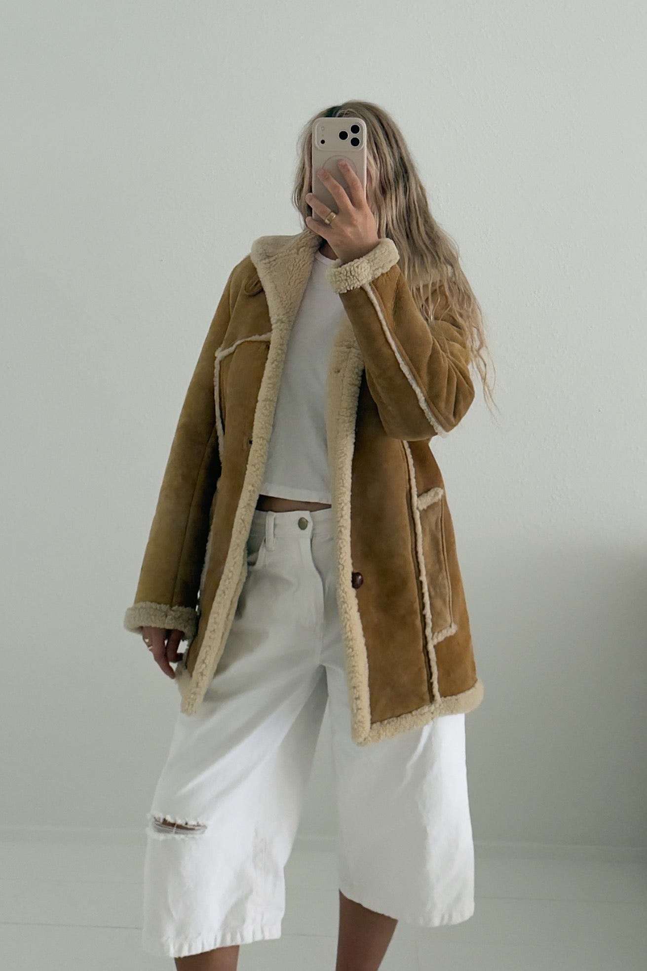 1970s Shearling Coat