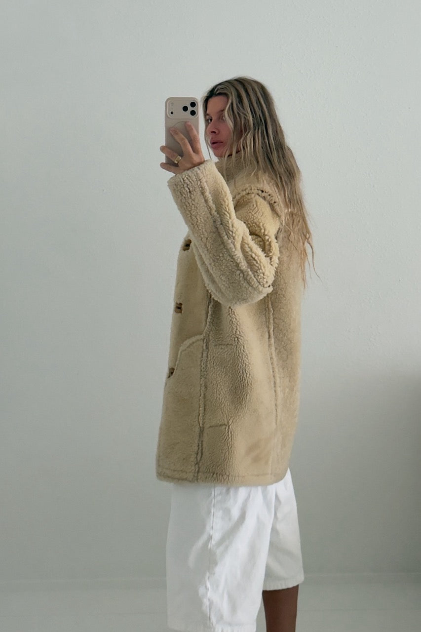 1970s Shearling Coat