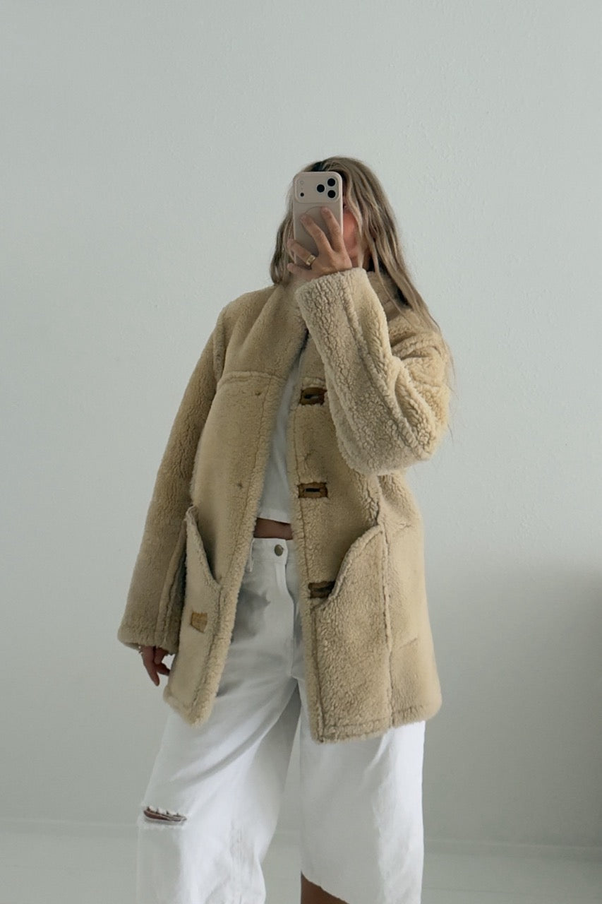 1970s Shearling Coat