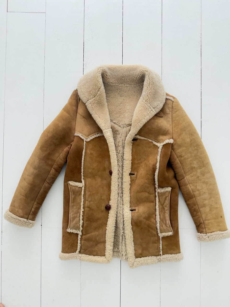 1970s Shearling Coat