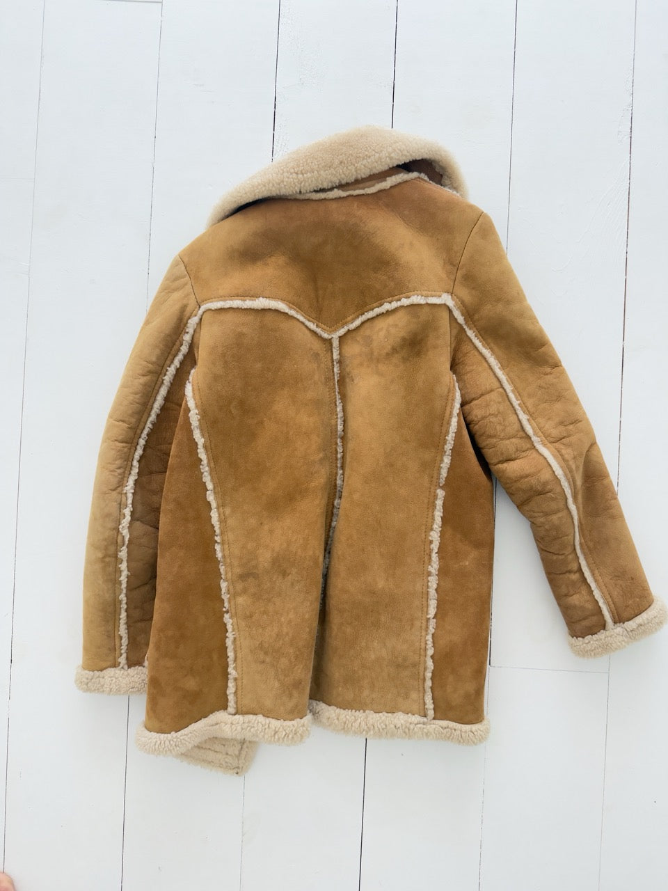 1970s Shearling Coat