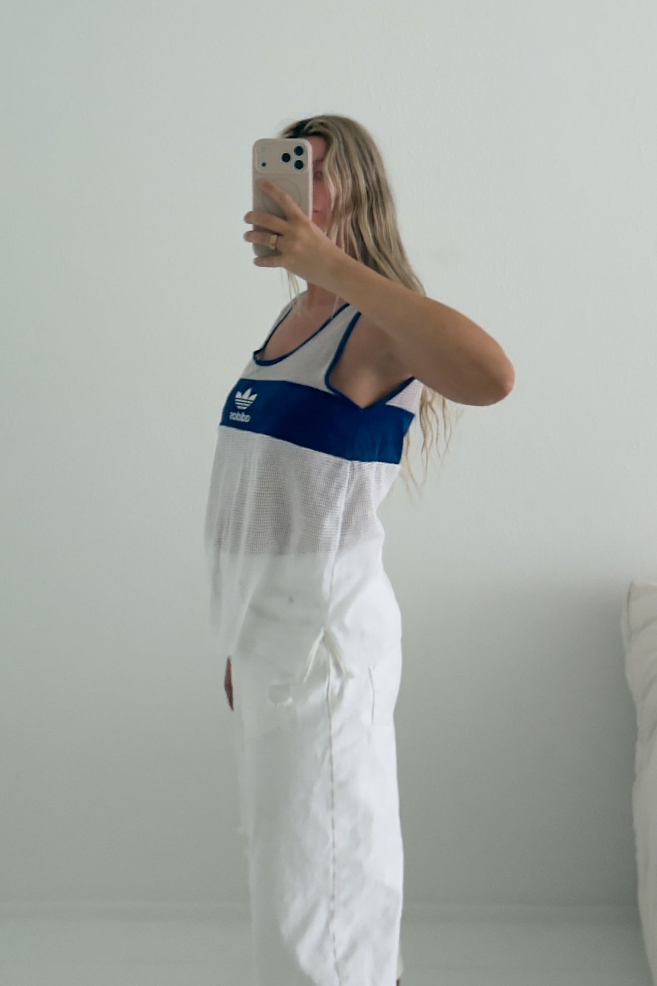 1980s Adidas Mesh Tank