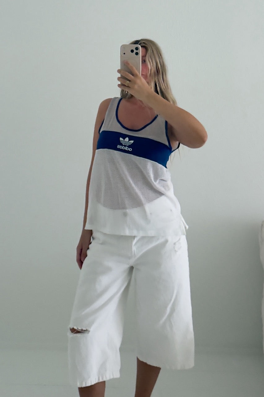 1980s Adidas Mesh Tank
