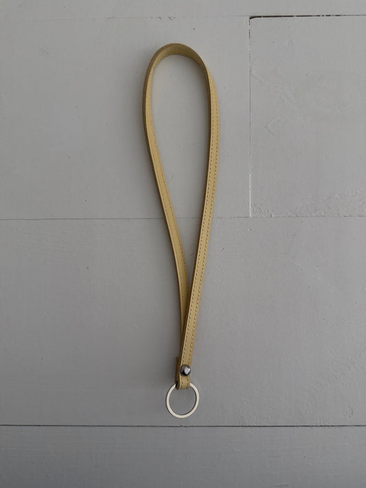 Banana Leather Lanyard