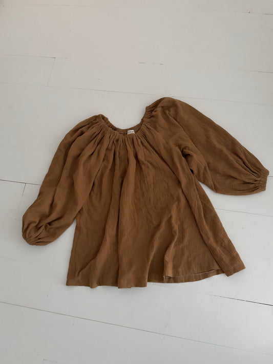 Gauze Muumuu , Size 1/2