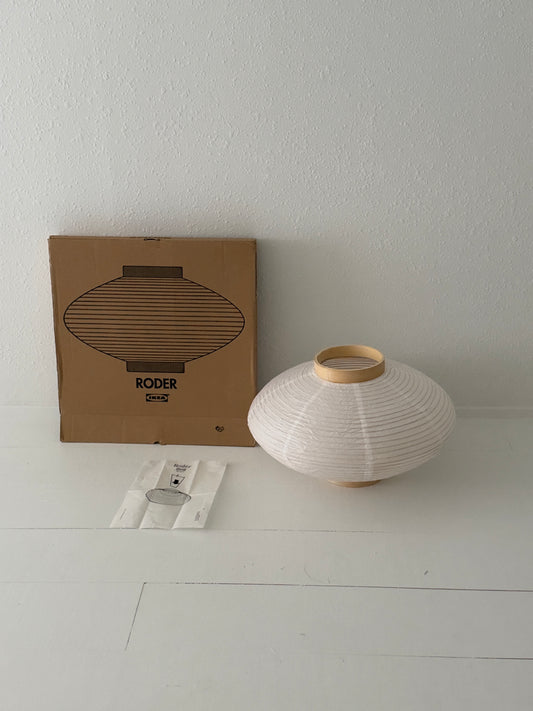 Vintage Ikea Paper Pendant Lamp