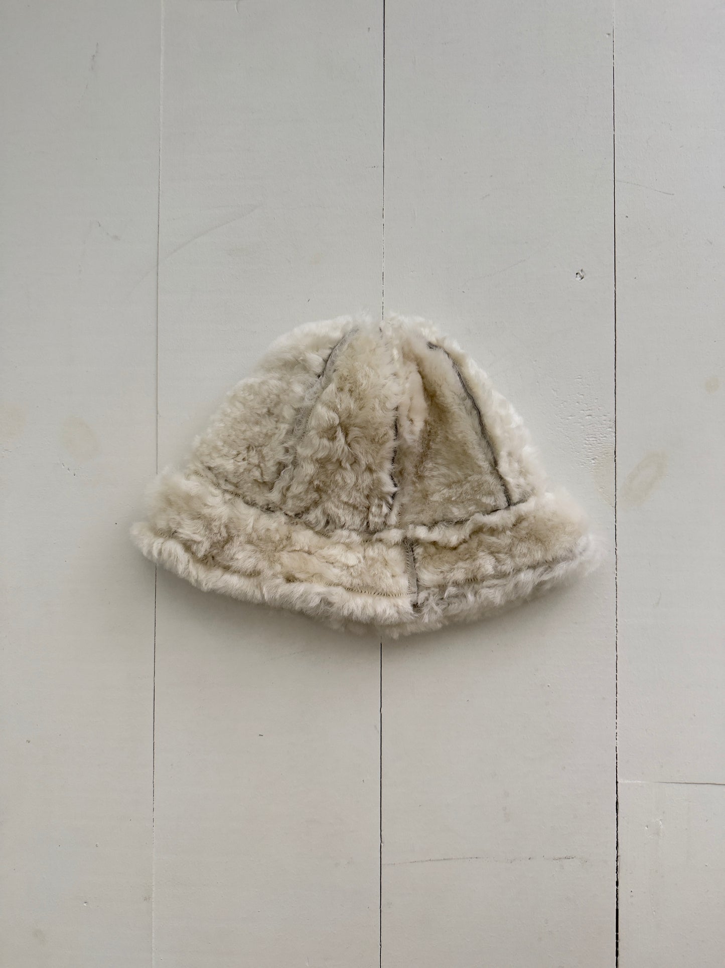 Shearling Hat Sample