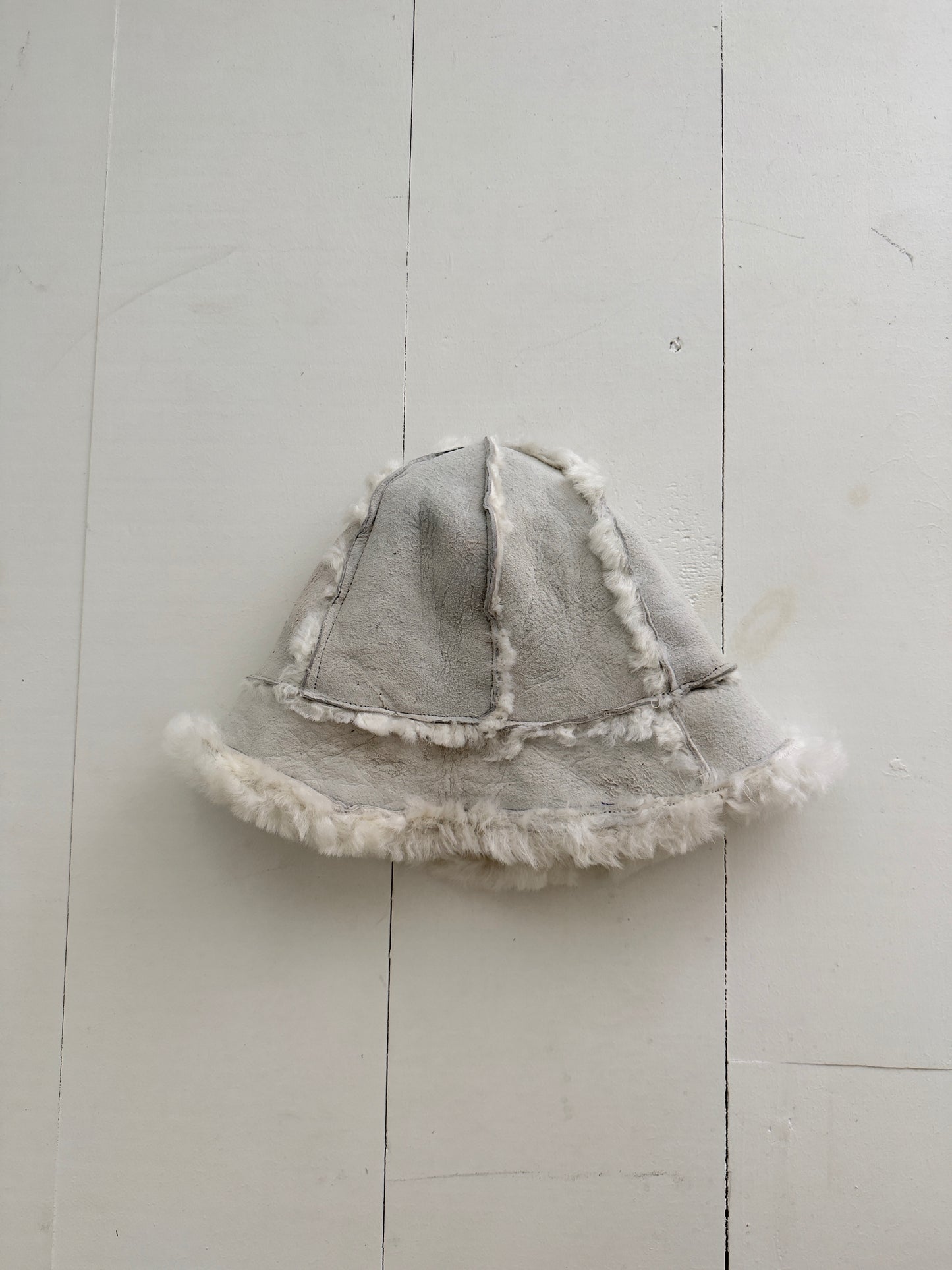 Shearling Hat Sample