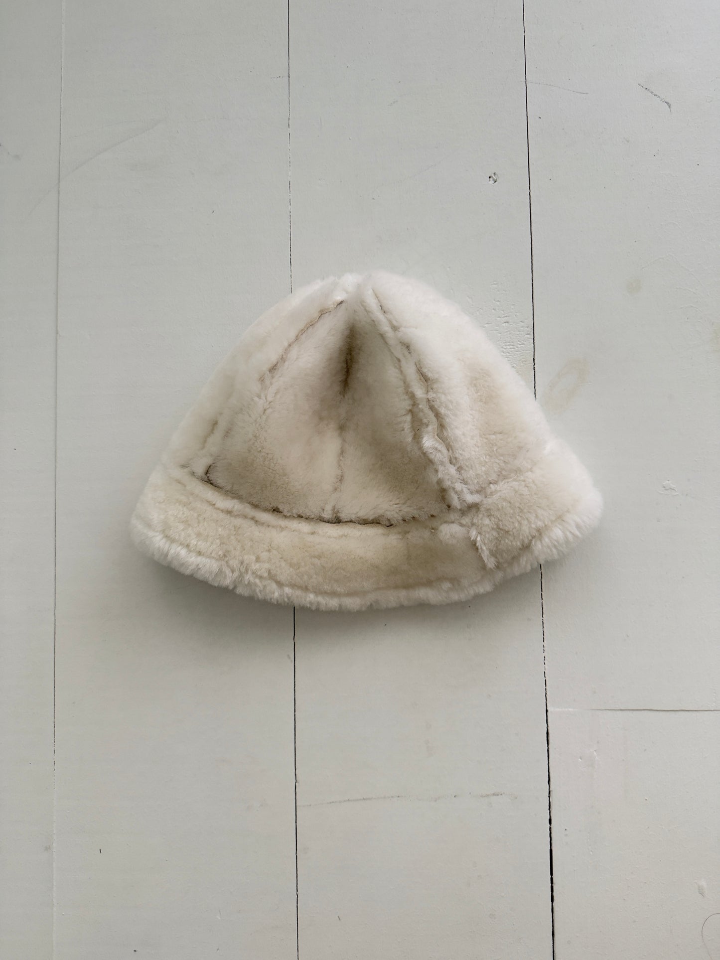 Shearling Hat Sample