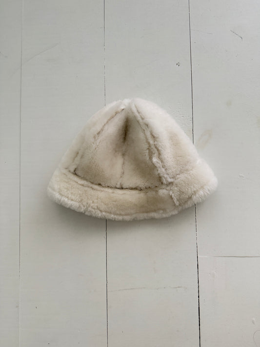 Shearling Hat Sample