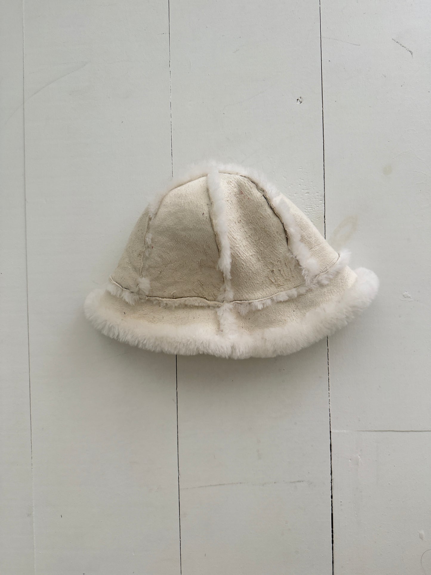 Shearling Hat Sample