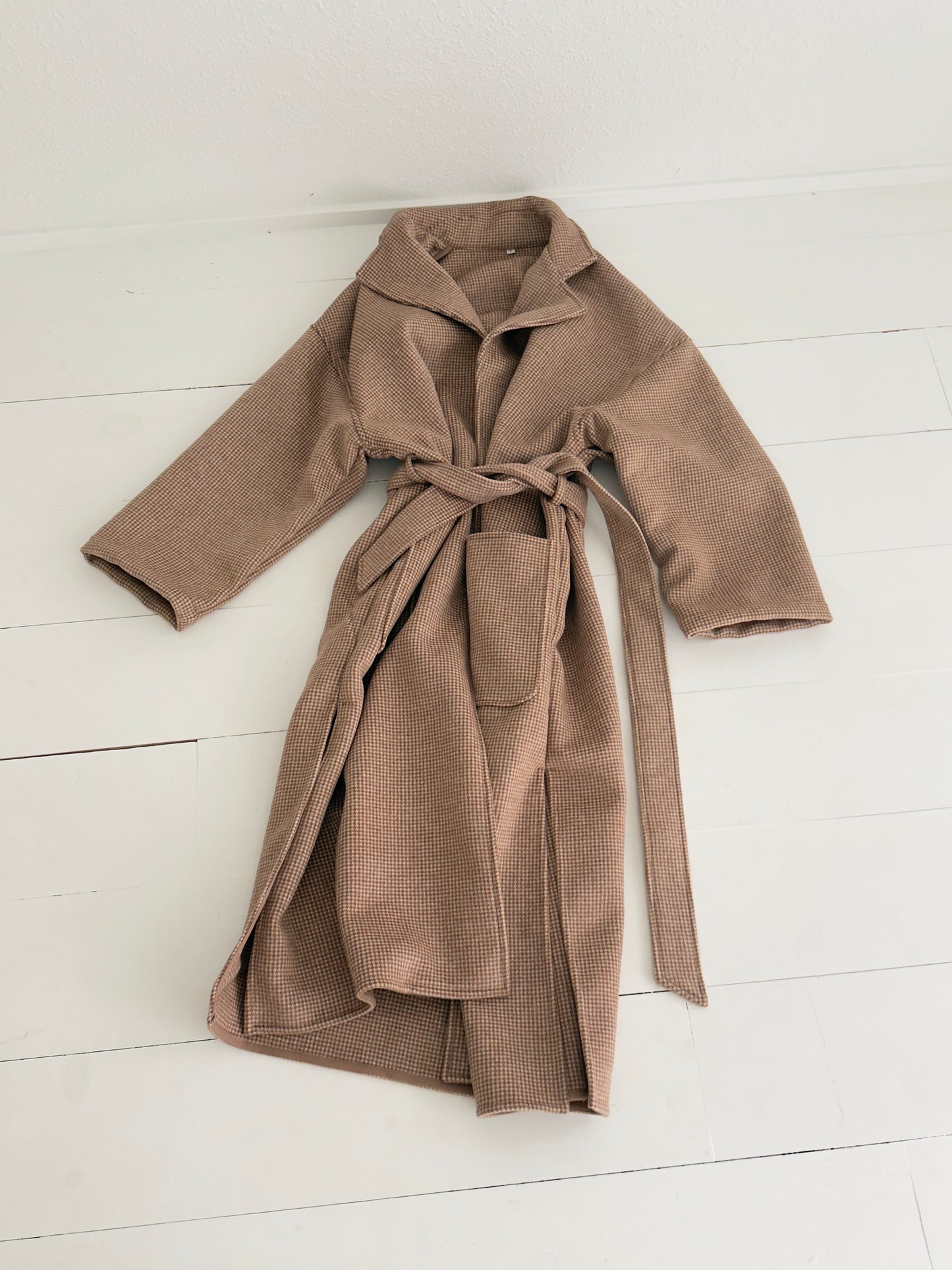 Wool Wrap Coat Sample (SM)