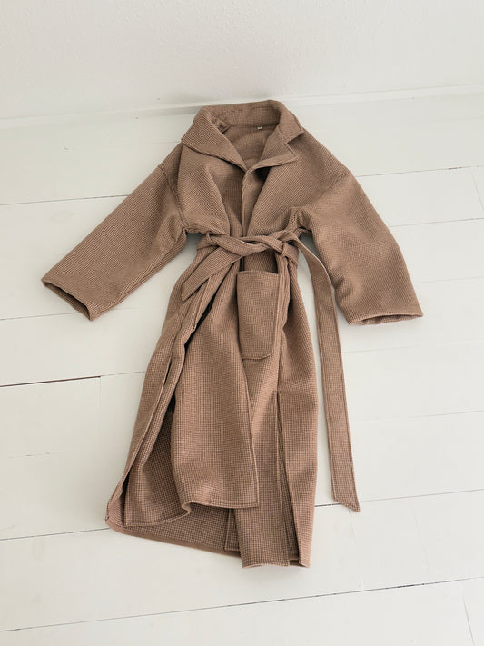 Wool Wrap Coat Sample (SM)