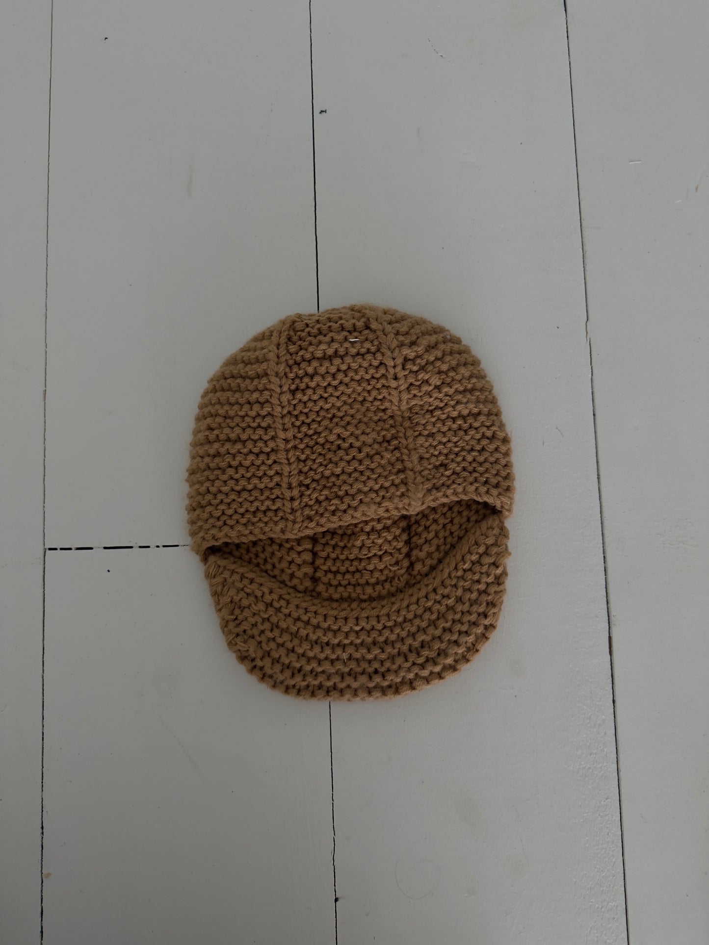 knit cap sample