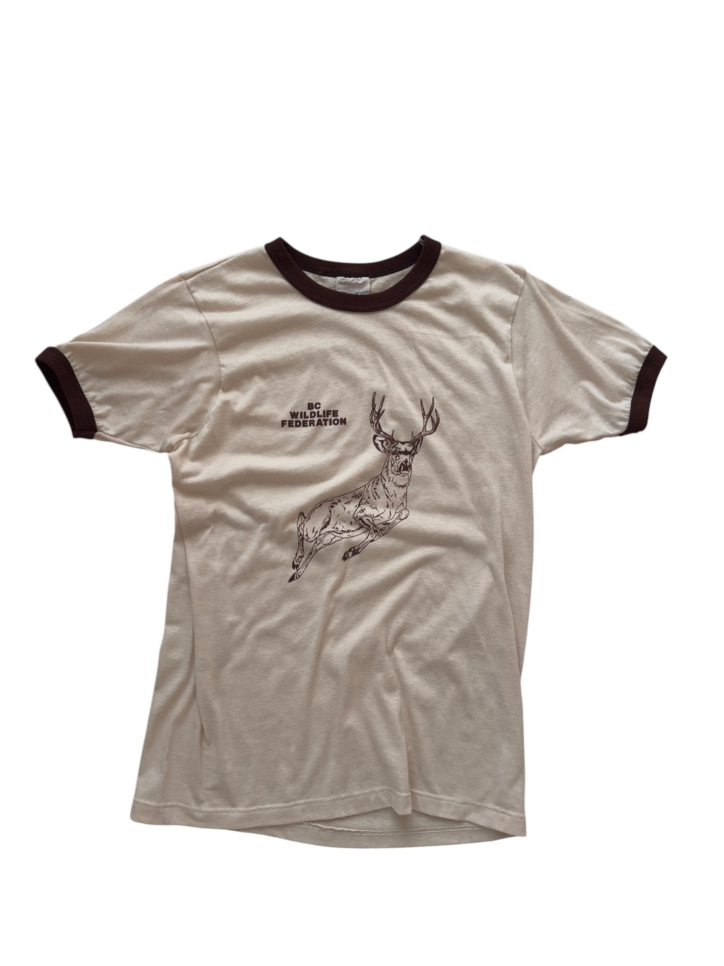 1970s BC Wildlife Federation Tee