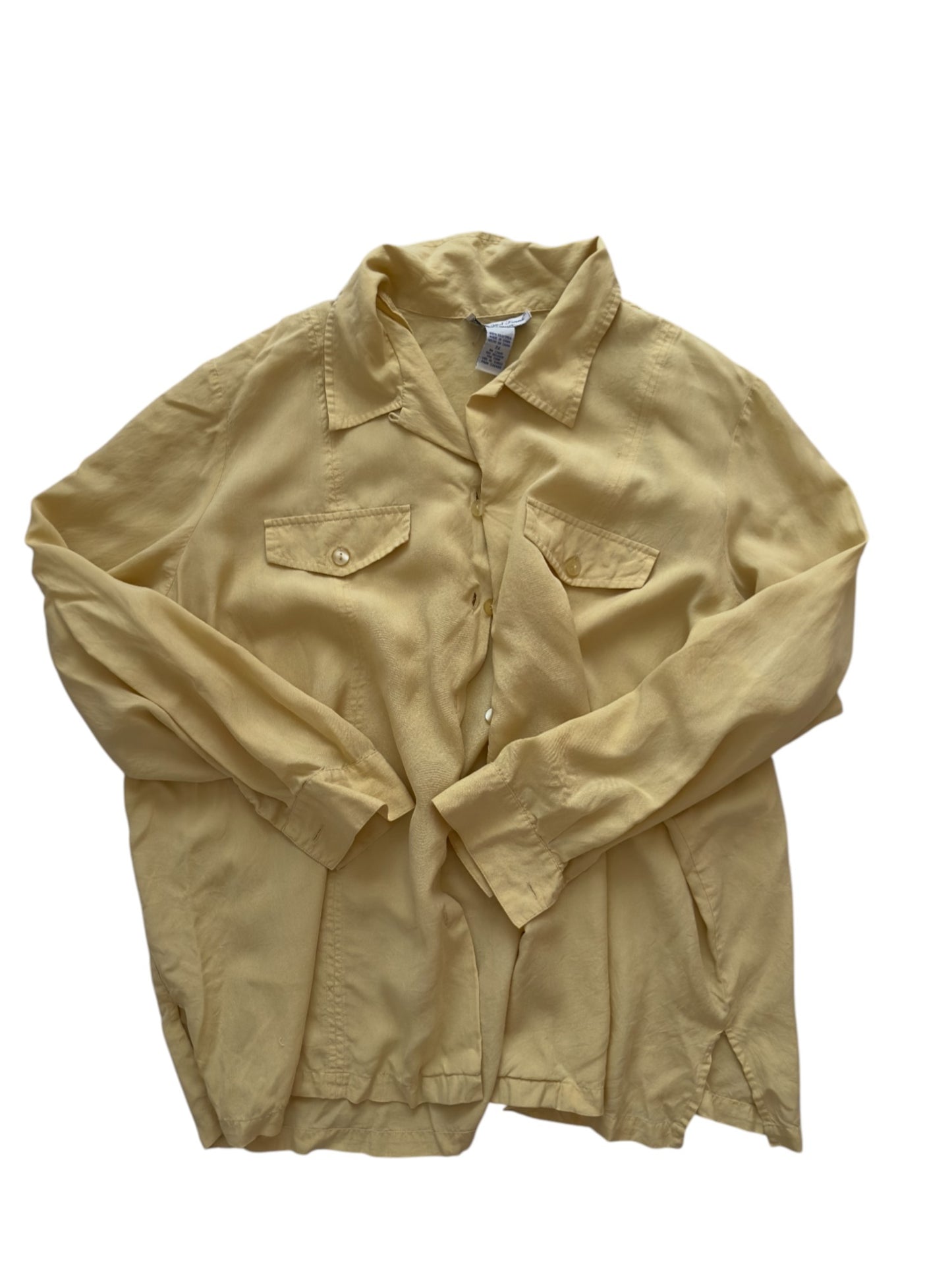 Silk Oxford Shirt