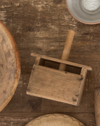 Antique Butter Press