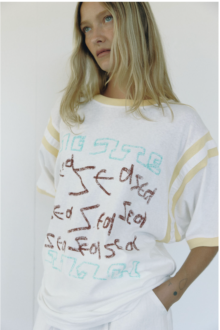 Papou x Bohème Tourist Tee 01