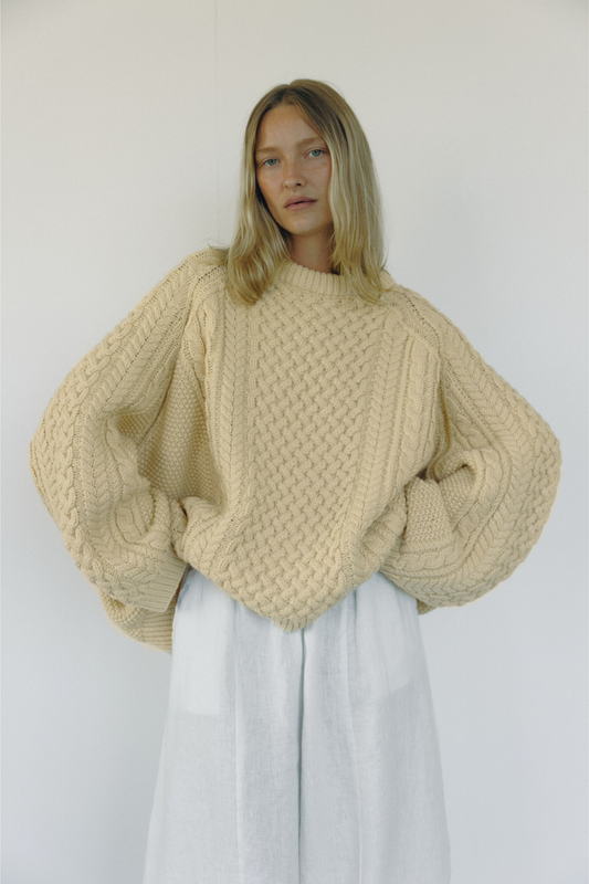 The Fisherman Knit
