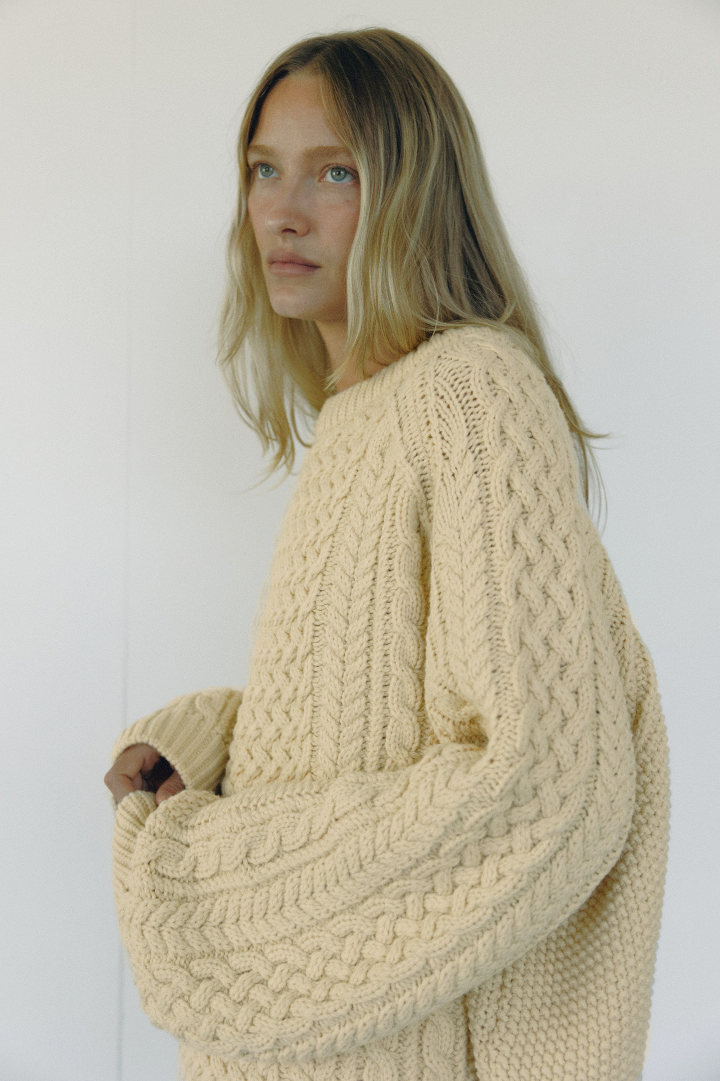 The Fisherman Knit