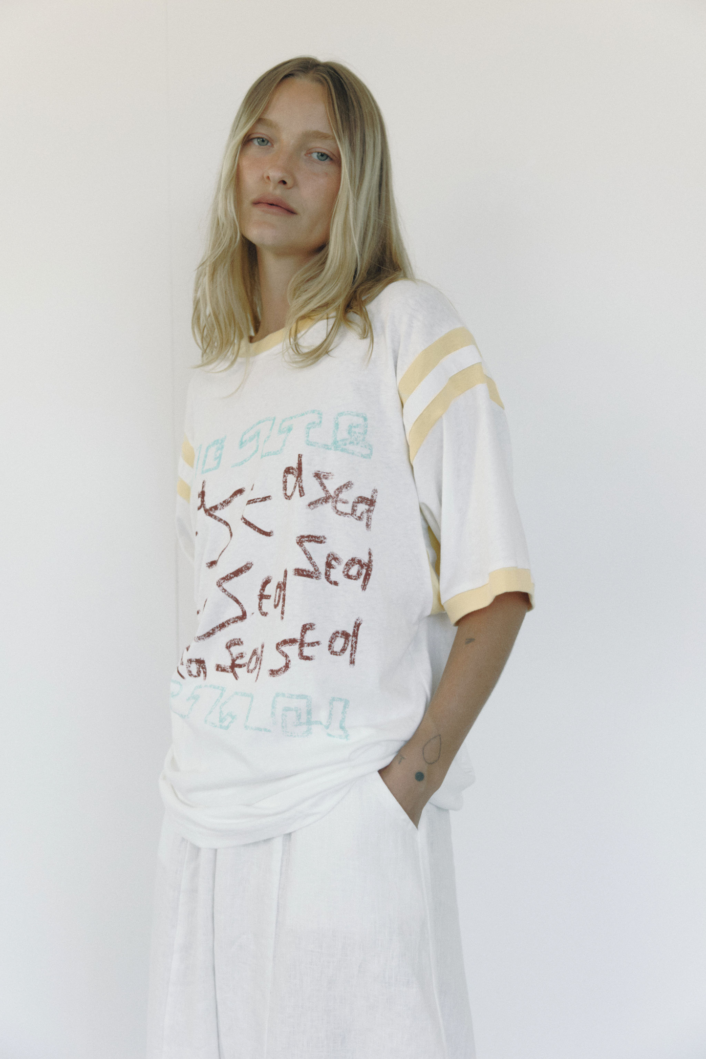 Papou x Bohème Tourist Tee 01