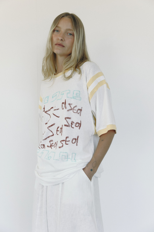 Papou x Bohème Tourist Tee 01