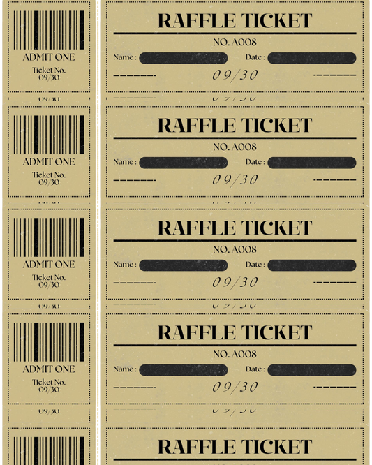 Raffle Ticket